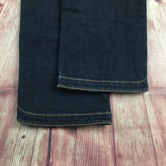 💸Gap Cropped Bootcut denim Jean size 8 - Picture 5 of 8